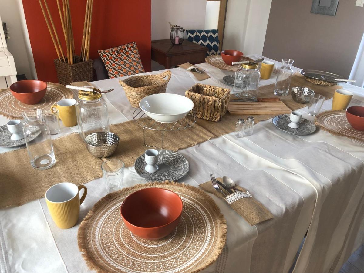 Au Domaine Fresnois Bed & Breakfast Fresnes-les-Montauban ภายนอก รูปภาพ