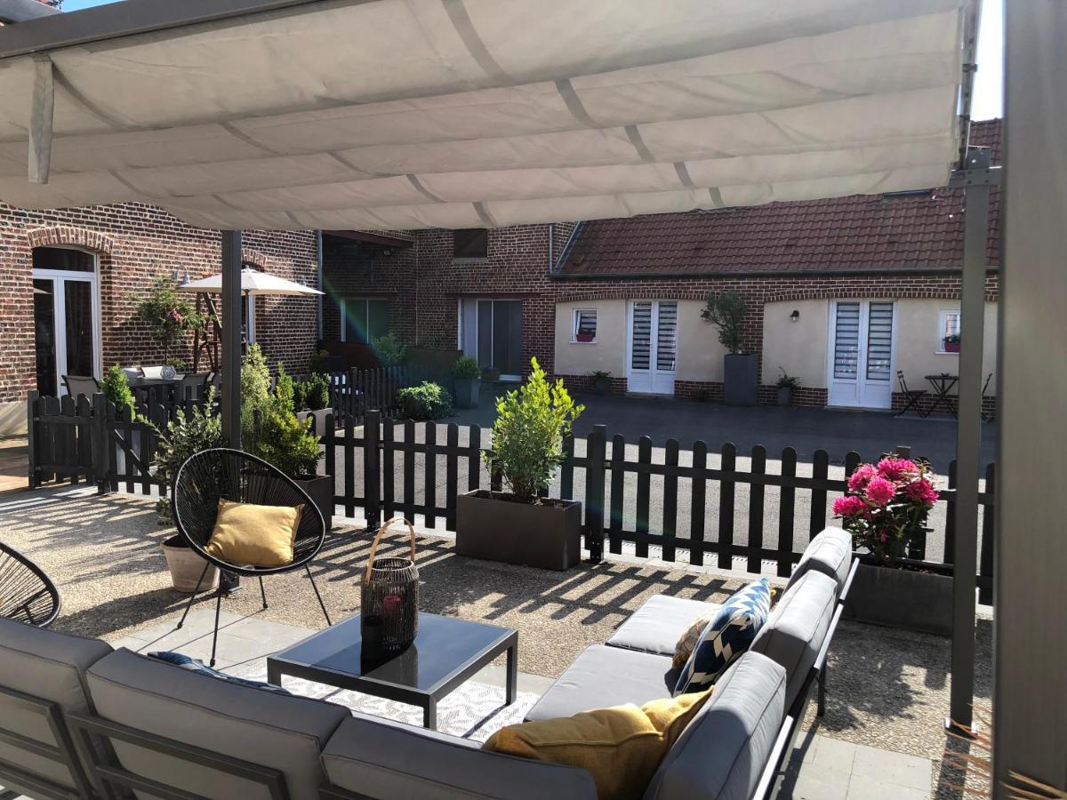 Au Domaine Fresnois Bed & Breakfast Fresnes-les-Montauban ภายนอก รูปภาพ