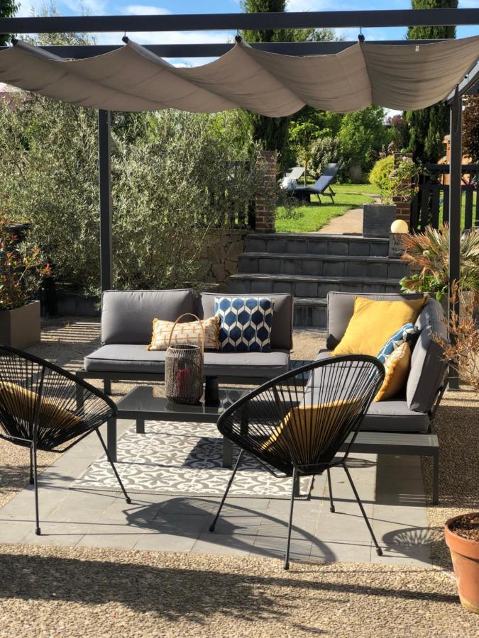 Au Domaine Fresnois Bed & Breakfast Fresnes-les-Montauban ภายนอก รูปภาพ