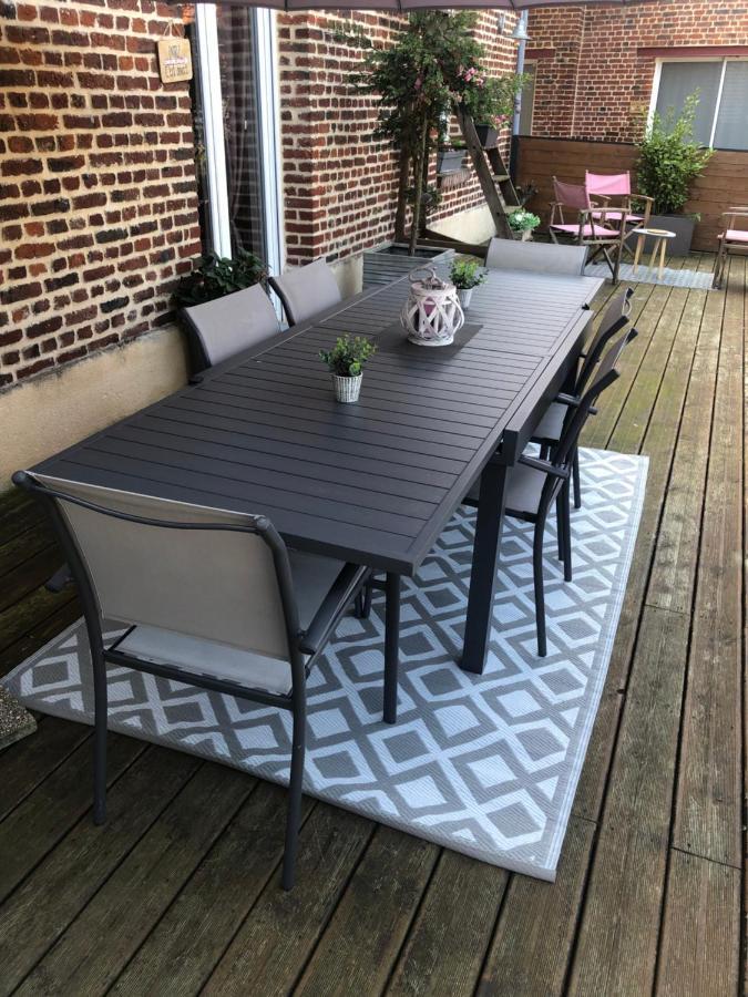 Au Domaine Fresnois Bed & Breakfast Fresnes-les-Montauban ภายนอก รูปภาพ