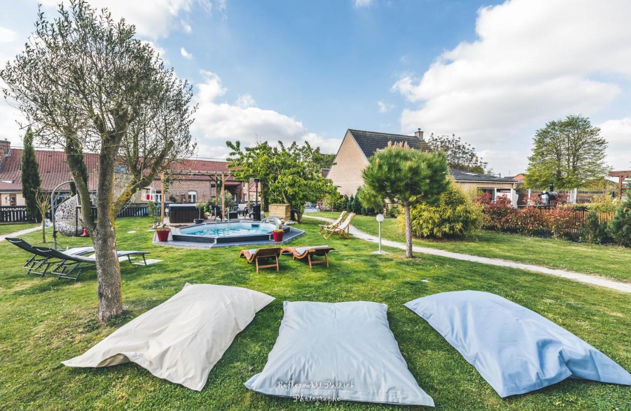 Au Domaine Fresnois Bed & Breakfast Fresnes-les-Montauban ภายนอก รูปภาพ