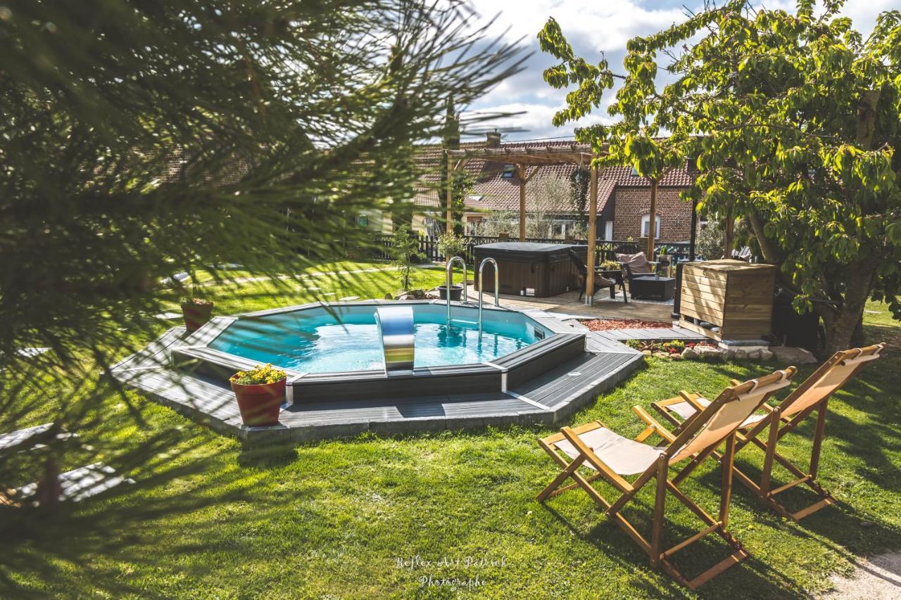 Au Domaine Fresnois Bed & Breakfast Fresnes-les-Montauban ภายนอก รูปภาพ