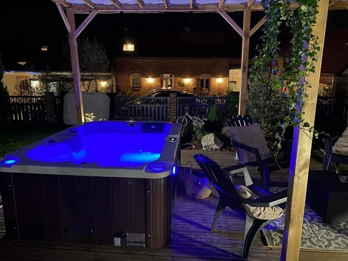 Au Domaine Fresnois Bed & Breakfast Fresnes-les-Montauban ภายนอก รูปภาพ