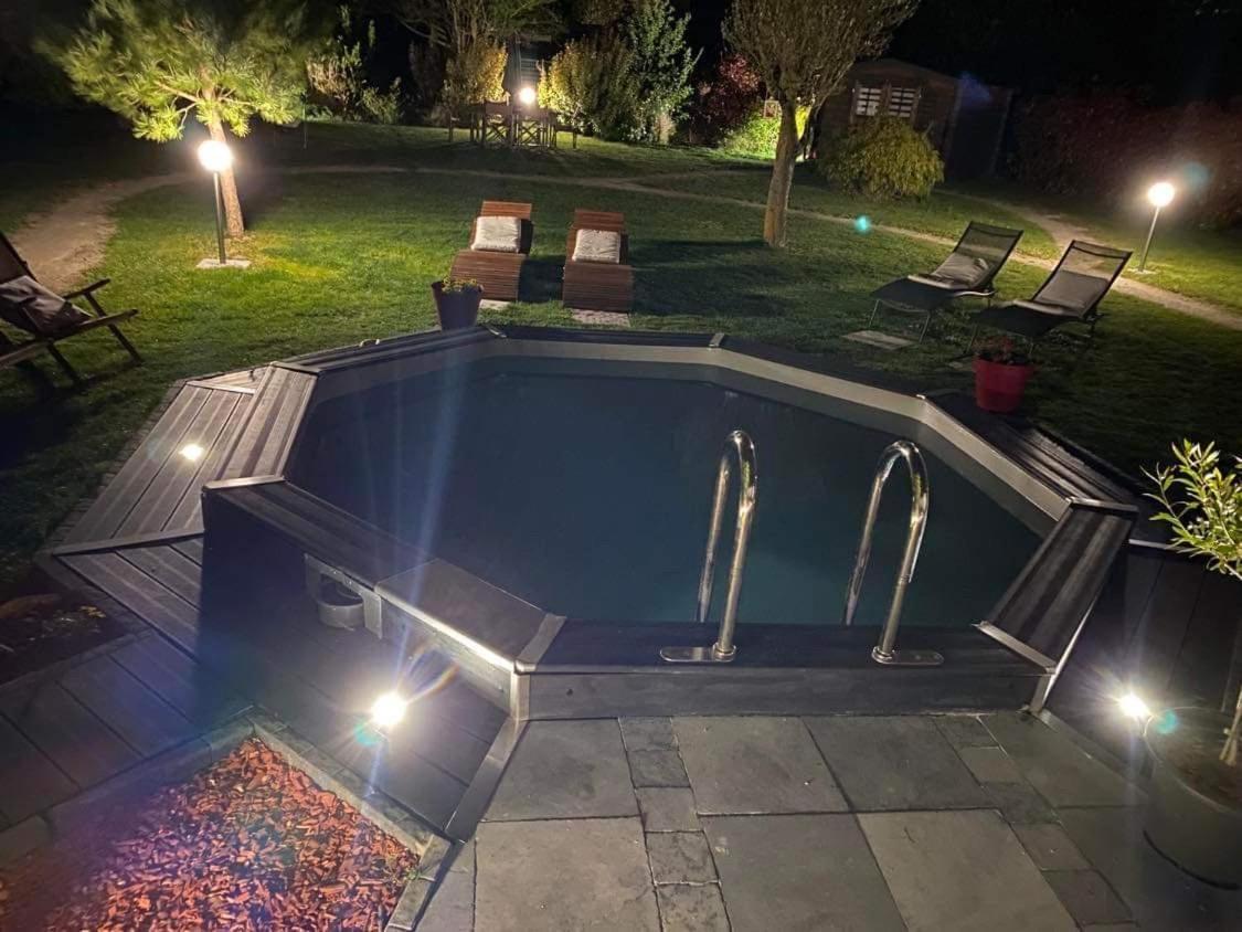 Au Domaine Fresnois Bed & Breakfast Fresnes-les-Montauban ภายนอก รูปภาพ