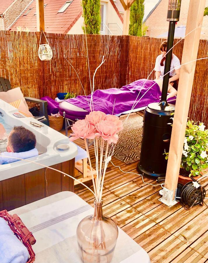 Au Domaine Fresnois Bed & Breakfast Fresnes-les-Montauban ภายนอก รูปภาพ