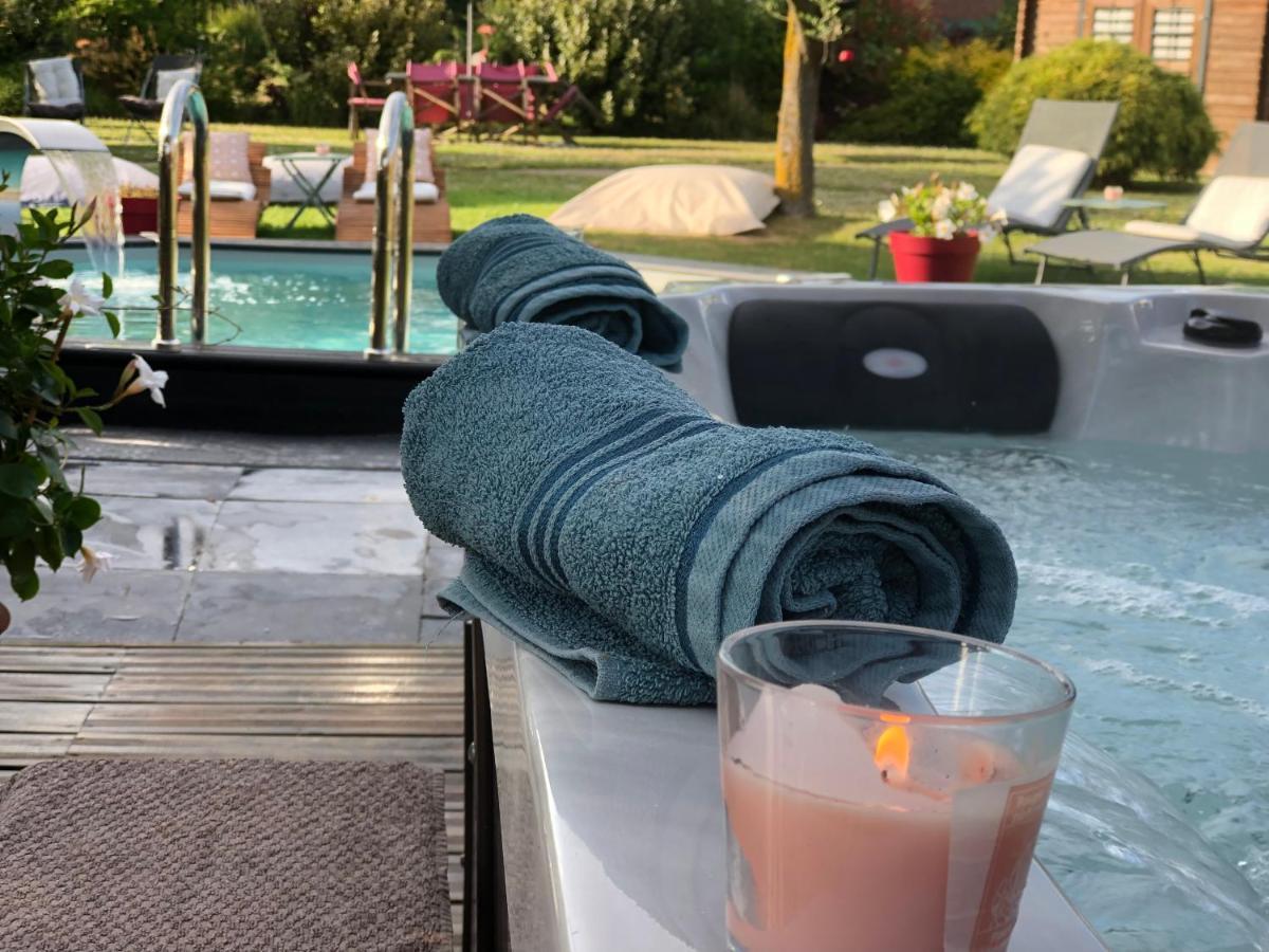 Au Domaine Fresnois Bed & Breakfast Fresnes-les-Montauban ภายนอก รูปภาพ