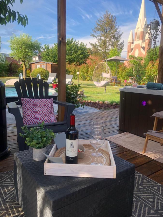Au Domaine Fresnois Bed & Breakfast Fresnes-les-Montauban ภายนอก รูปภาพ