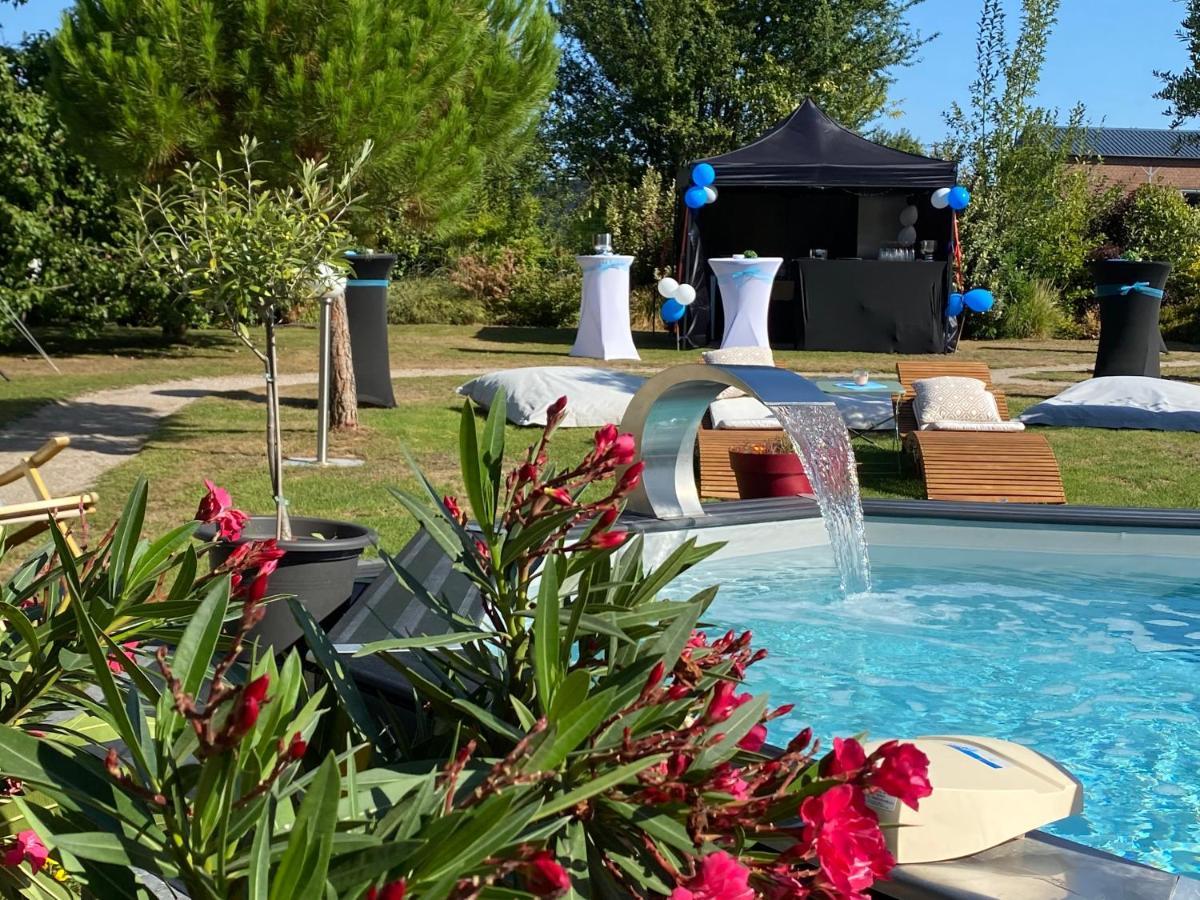 Au Domaine Fresnois Bed & Breakfast Fresnes-les-Montauban ภายนอก รูปภาพ
