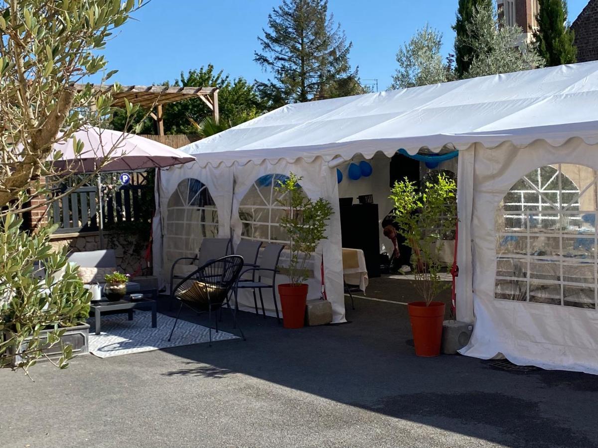 Au Domaine Fresnois Bed & Breakfast Fresnes-les-Montauban ภายนอก รูปภาพ