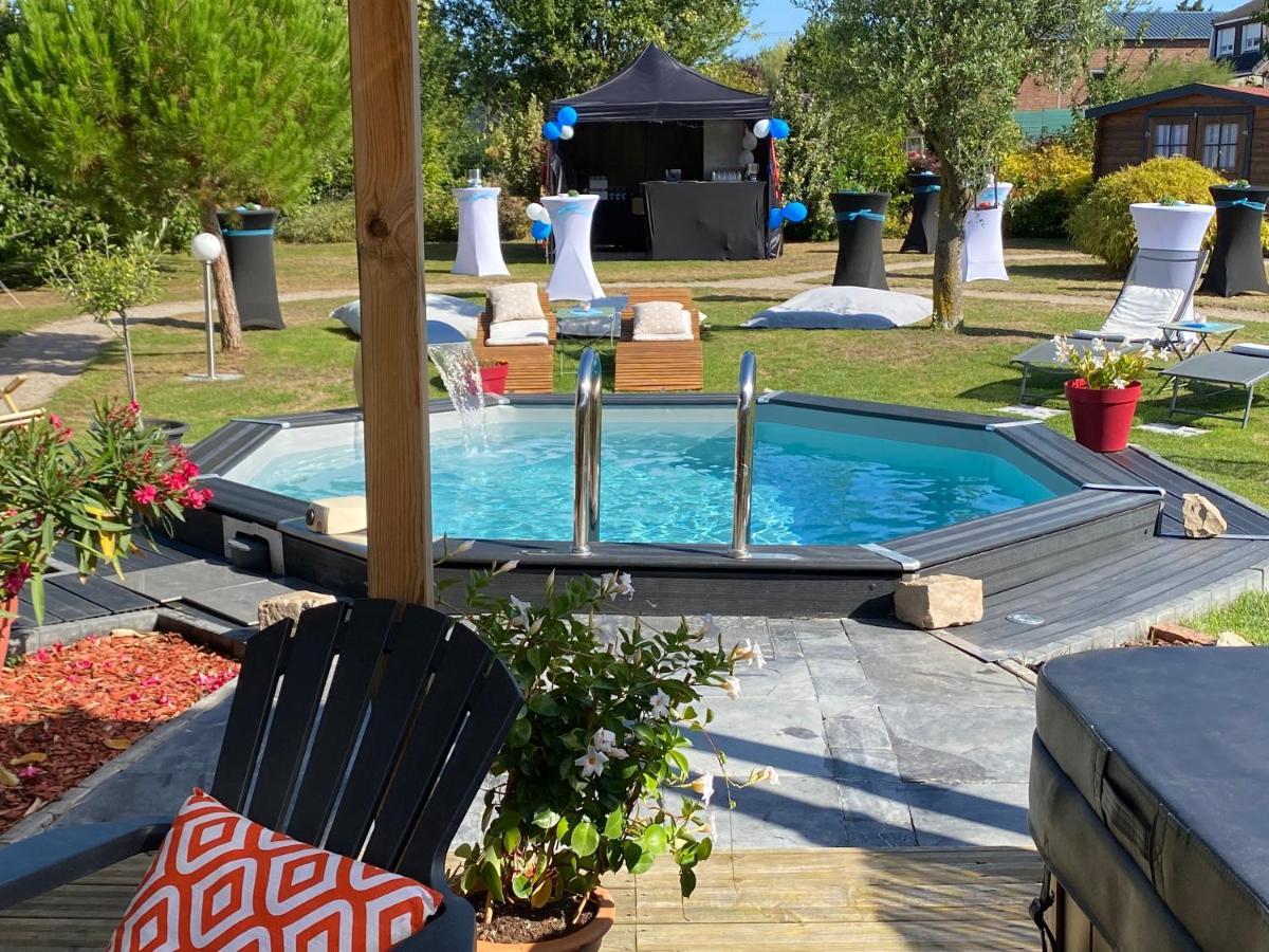 Au Domaine Fresnois Bed & Breakfast Fresnes-les-Montauban ภายนอก รูปภาพ